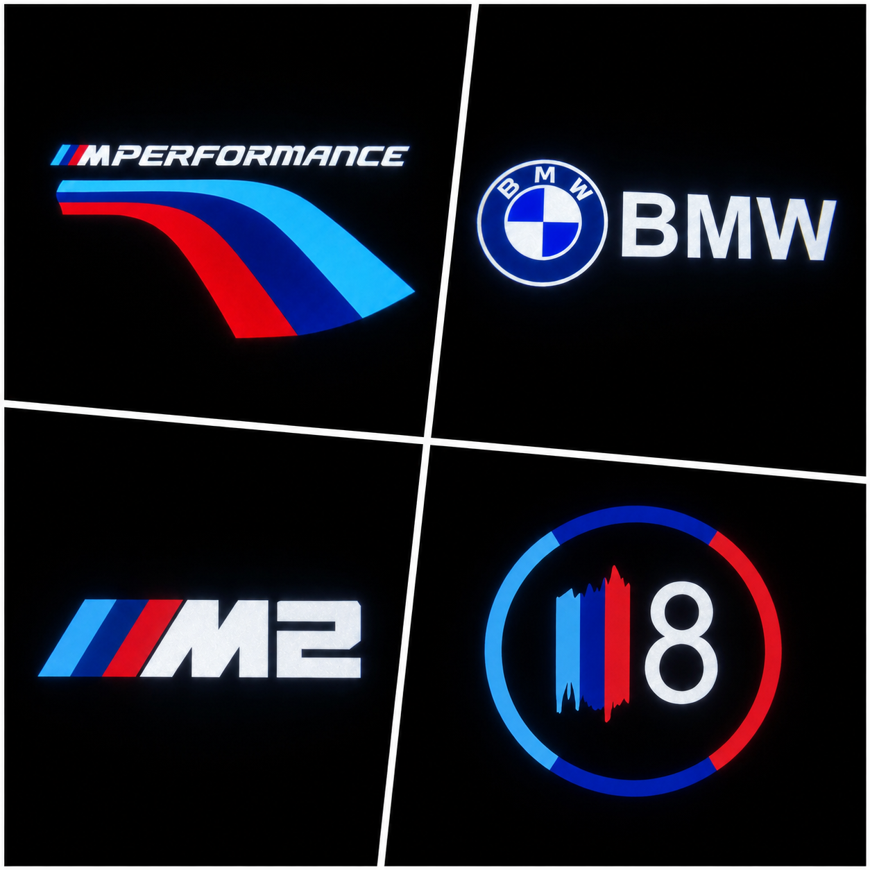BMW Vehicle-Specific Door Puddle Lights