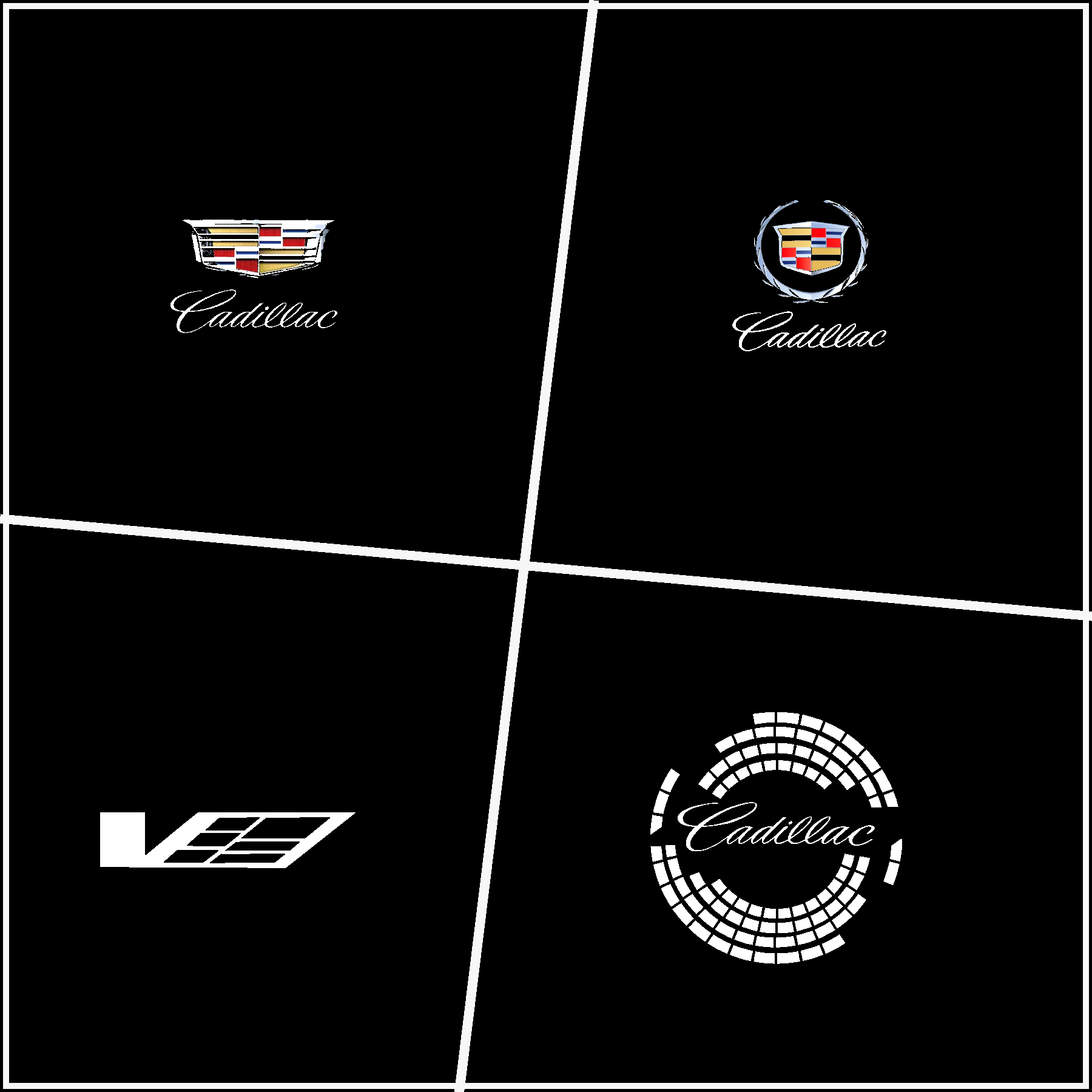 Cadillac Vehicle-Specific Door Puddle Lights