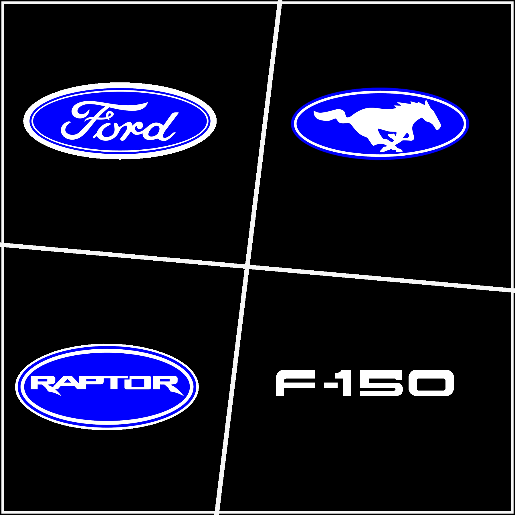 Ford Vehicle-Specific Door Puddle Lights