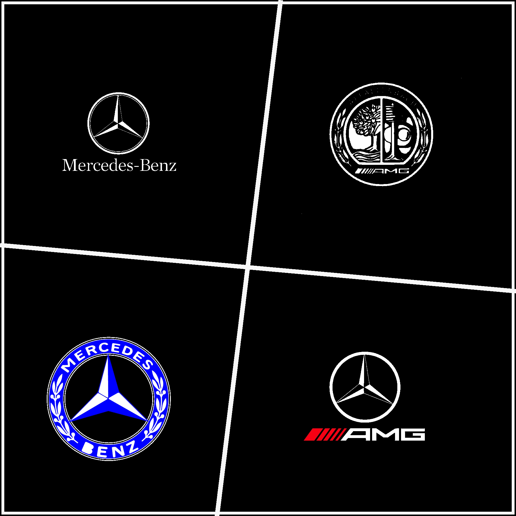 Mercedes-Benz Vehicle-Specific Door Puddle Lights
